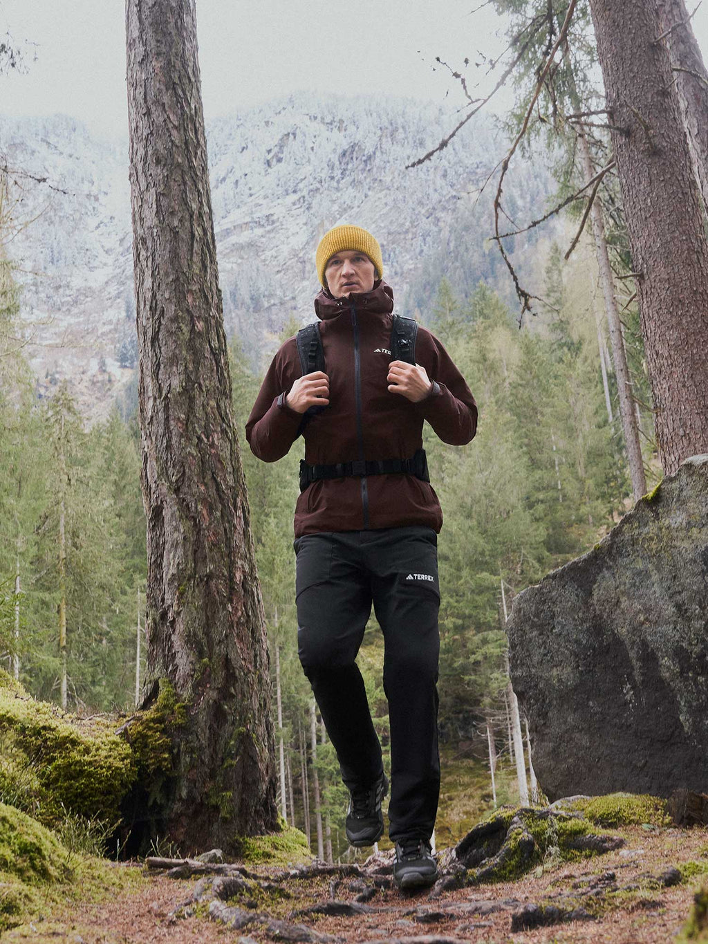 ADIDAS PERFORMANCE Яке Terrex Xperior GORE-TEX Paclite Rain