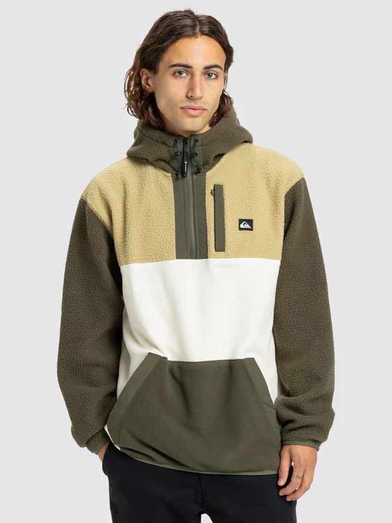 QUIKSILVER Полар OCEAN VIEW MIX UP HOODY