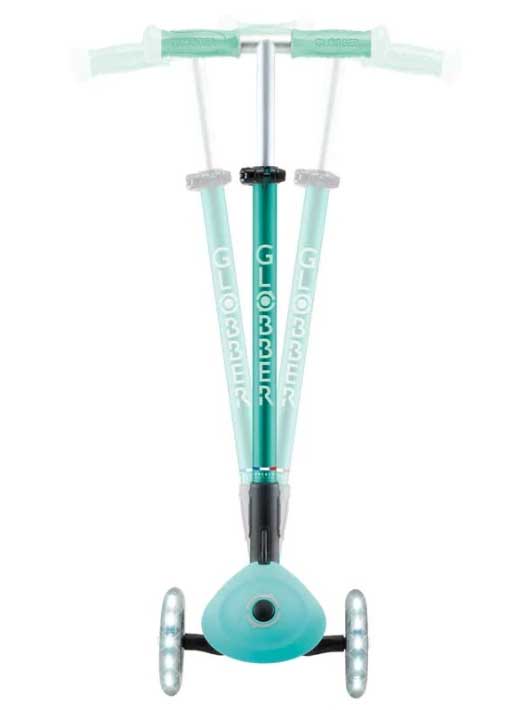 GLOBBER Тротинетка ELITE GLOW LIGHTS