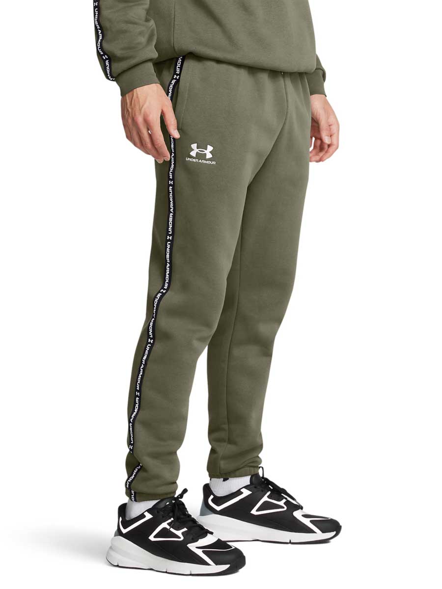 UNDER ARMOUR Спортно долнище Icon Fleece Jgr Taping
