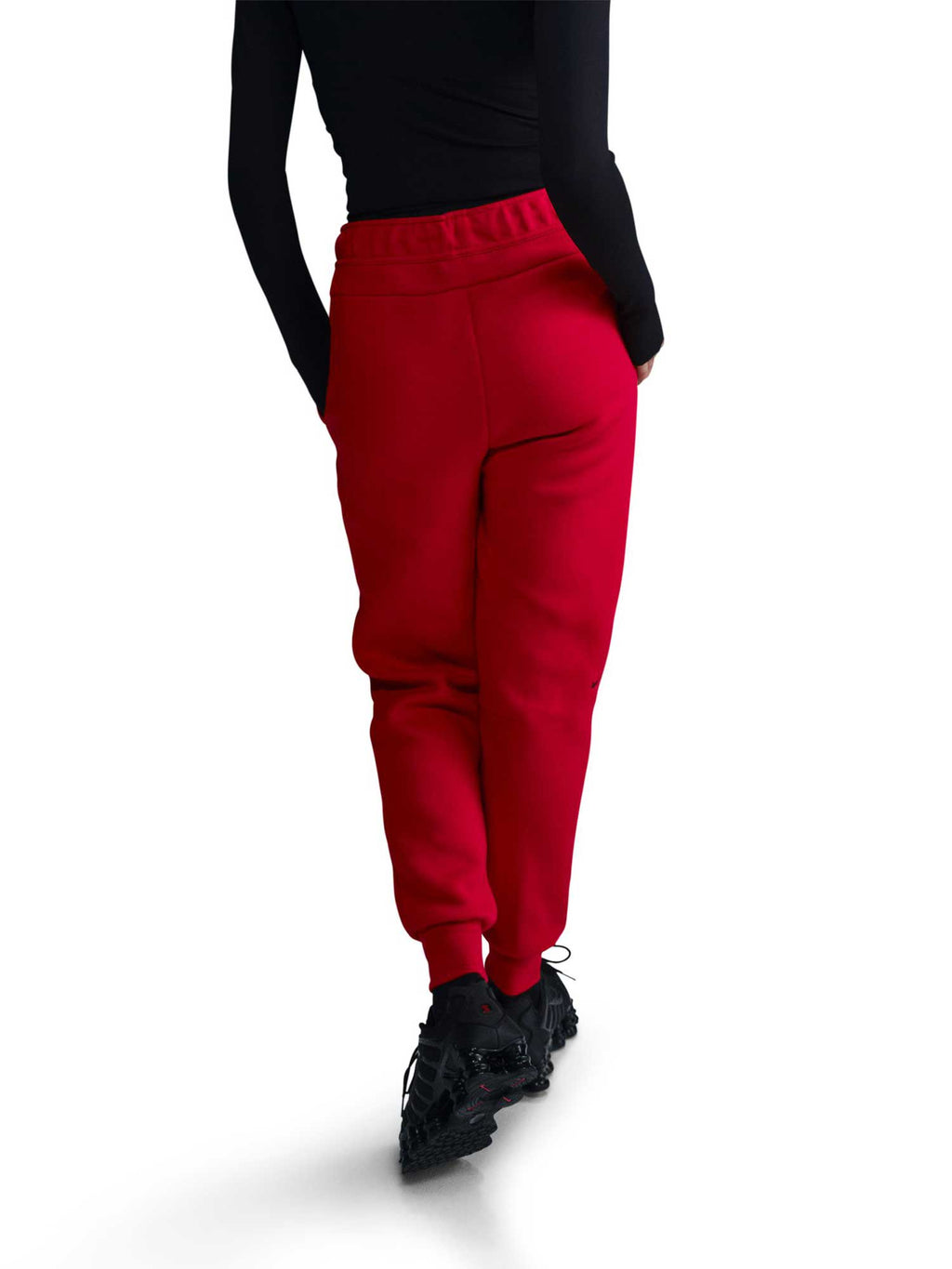 NIKE Спортно долнище W NSW TCH FLC MR JGGER 2