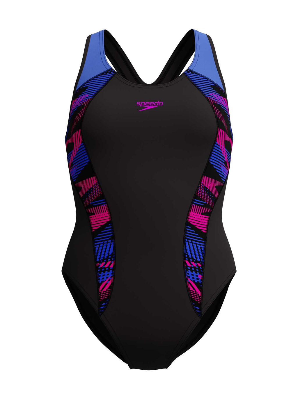 SPEEDO Цял бански WOMENS PLACEMENT LANEBACK