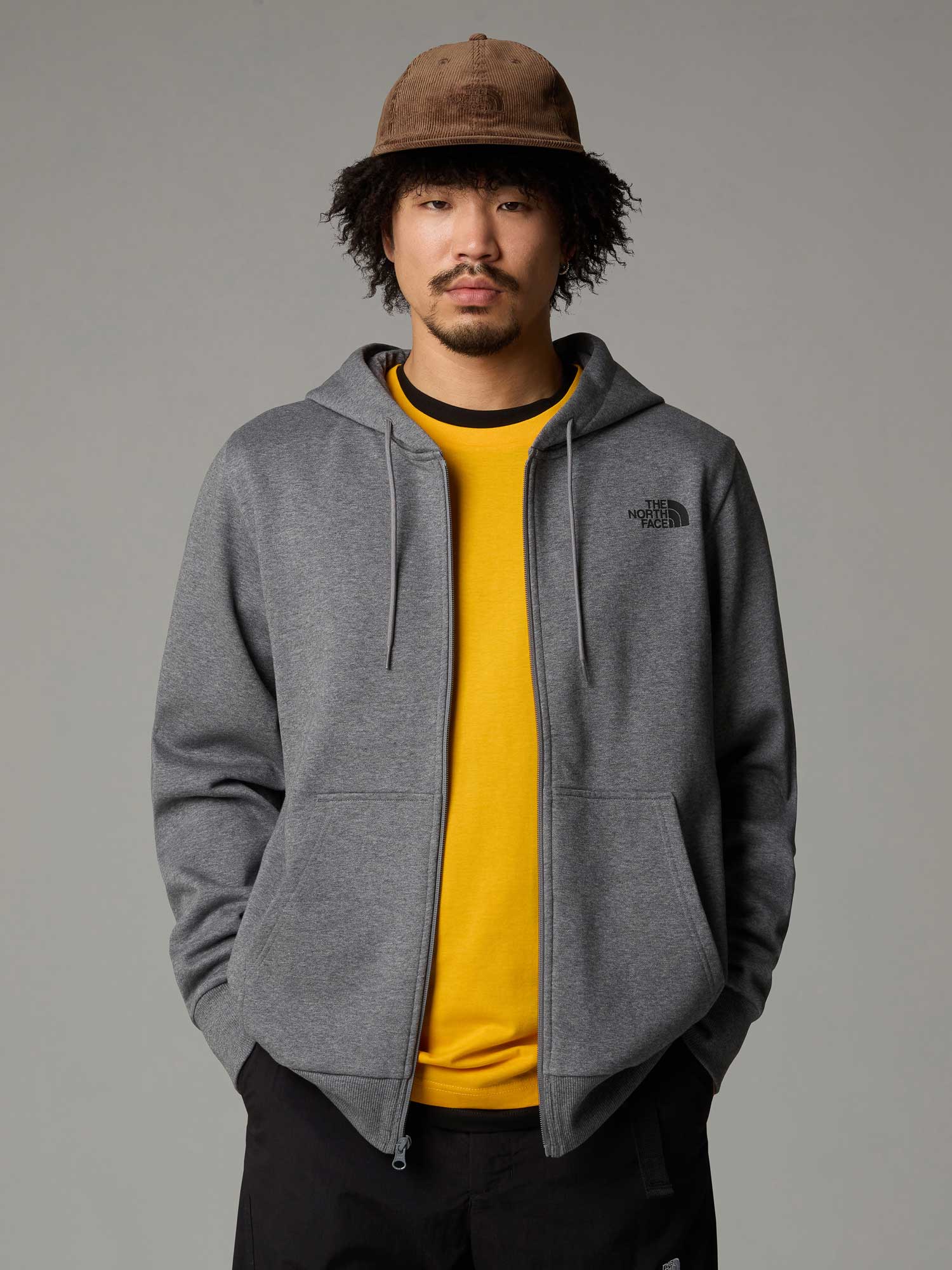 THE NORTH FACE Суитшърт M SIMPLE DOME FULL ZIP HOODIE