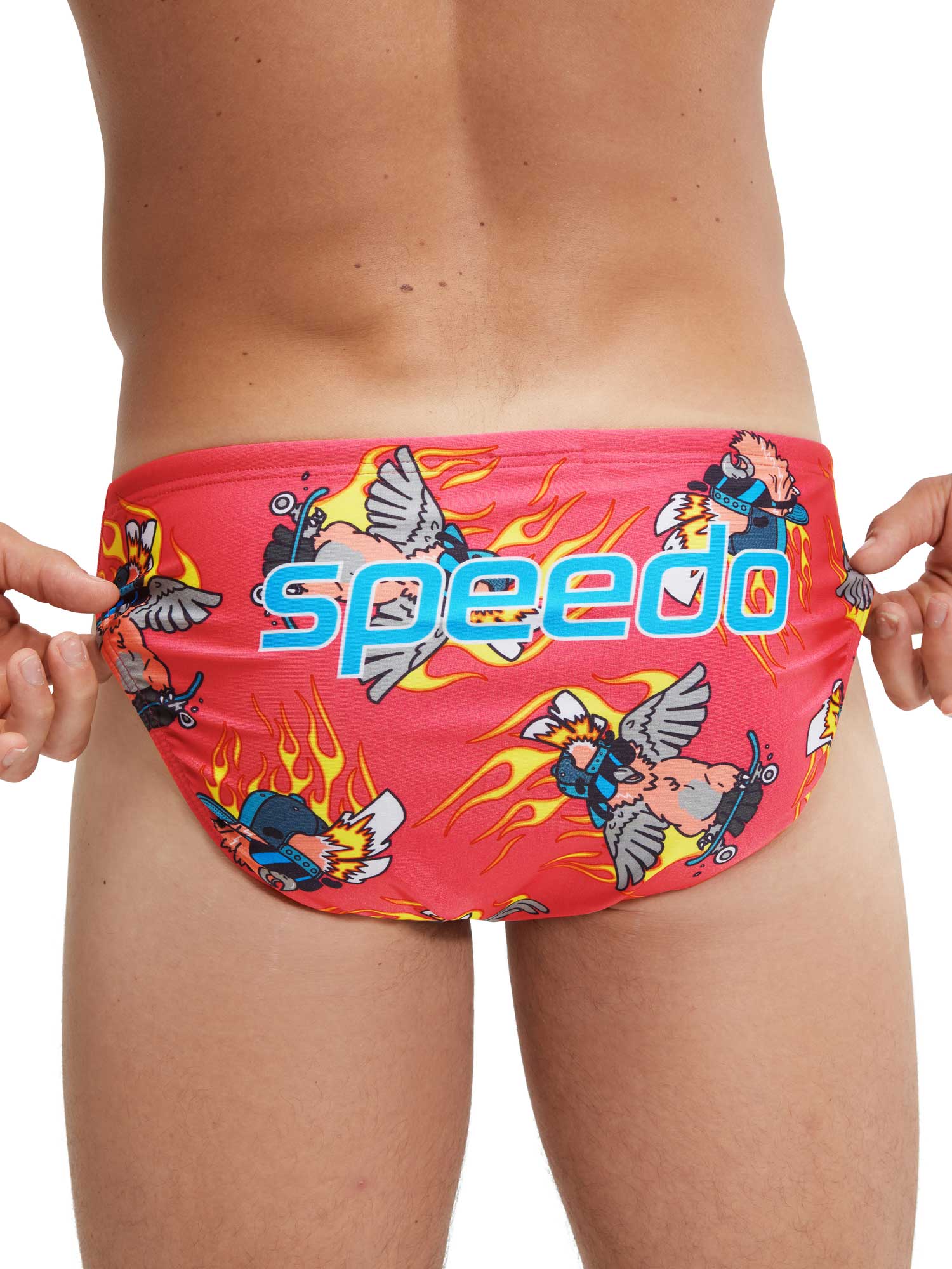 SPEEDO Бански MEN'S 5CM ESCAPE BRIEF YORI