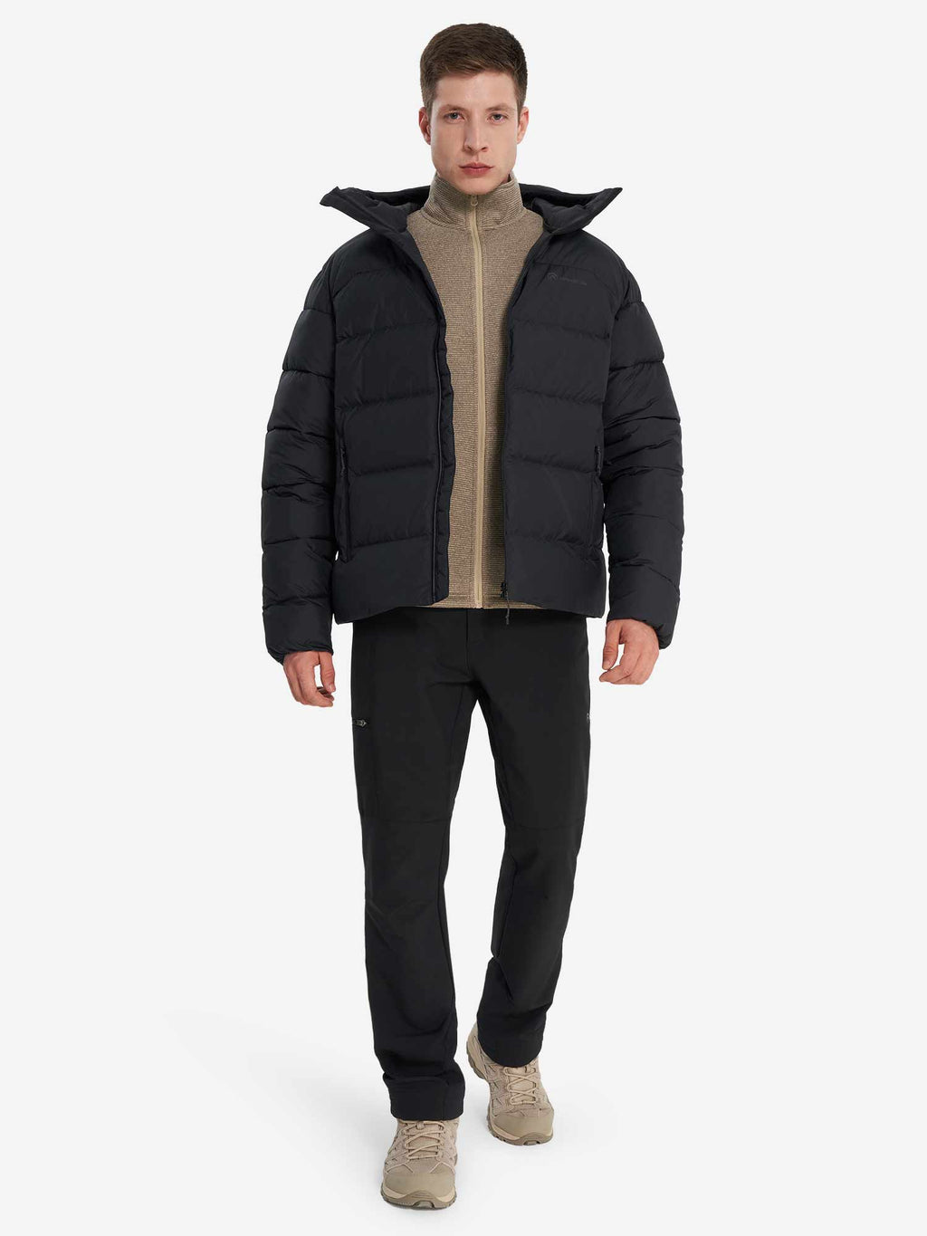 OUTVENTURE Яке Men's Hiking Lightweight Down Jacket