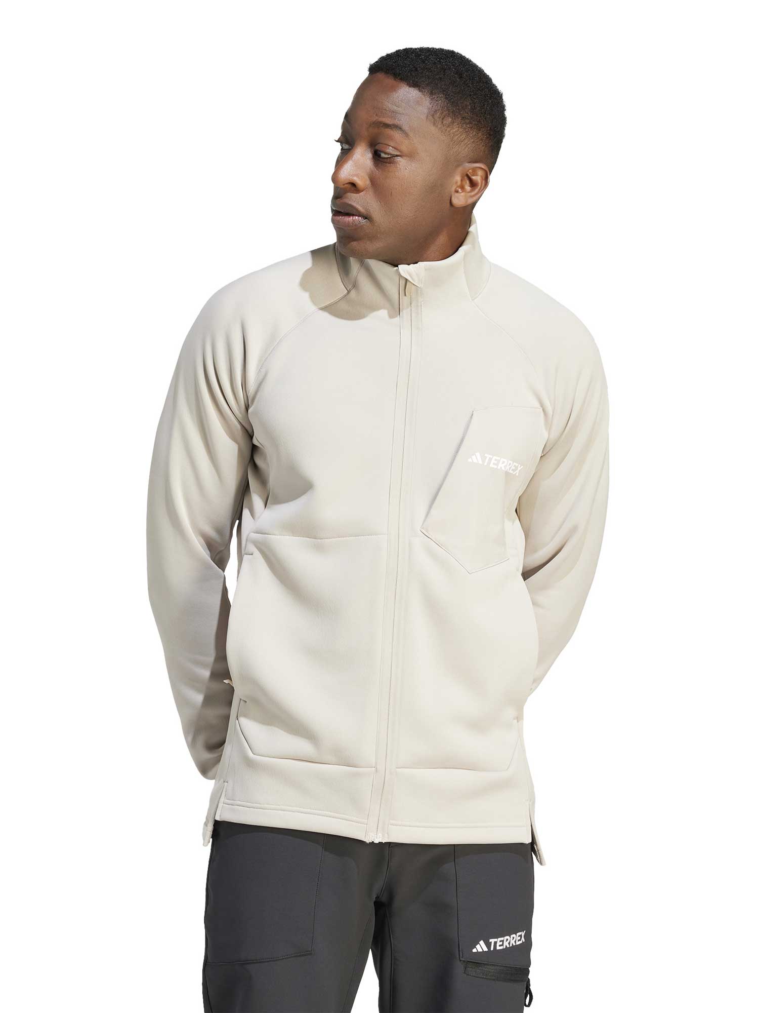 ADIDAS PERFORMANCE Спортно горнище Terrex Xperior Medium Fleece