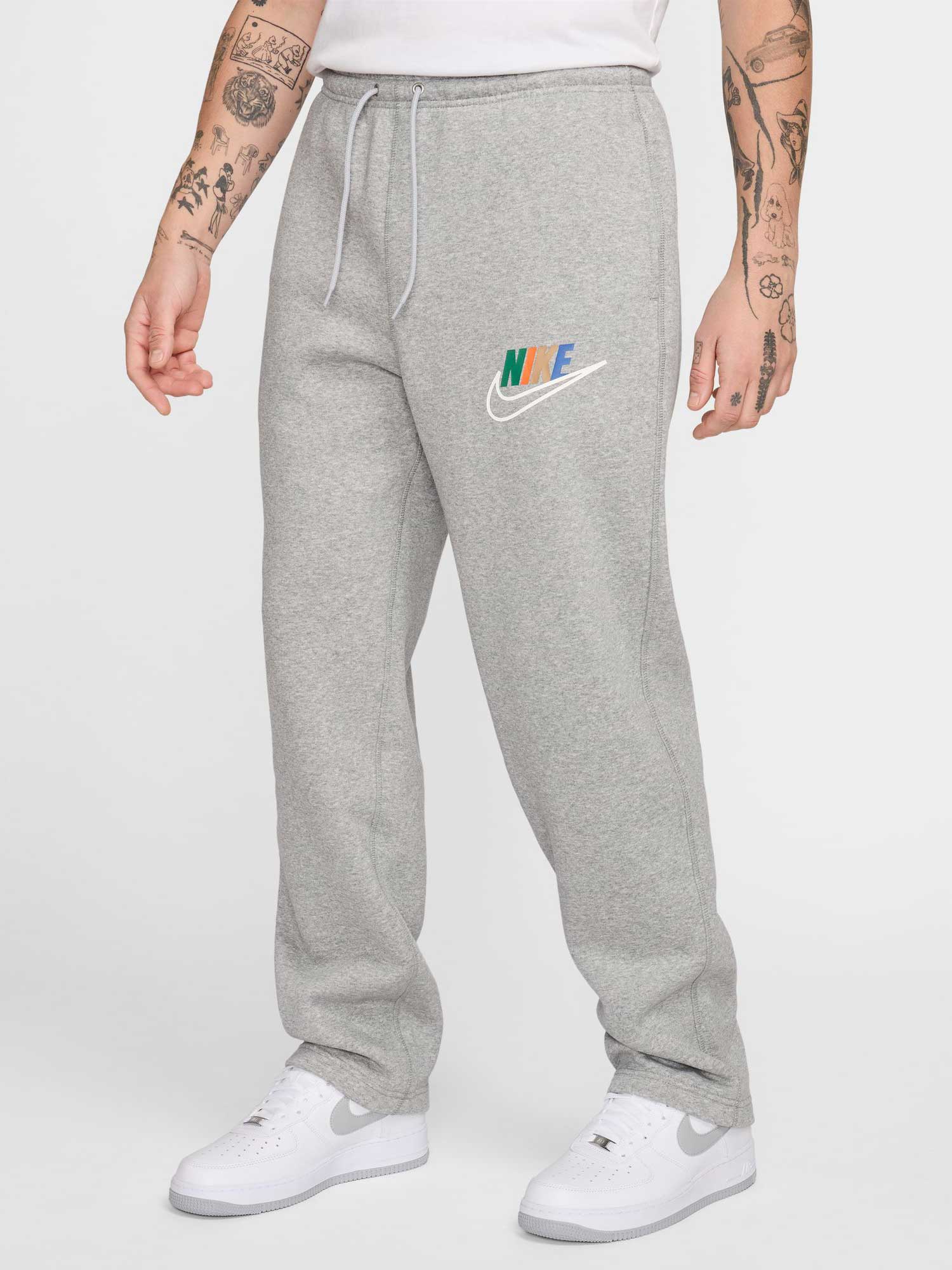 NIKE Спортно долнище M NK CLUB BB OH PNT FTURA BLCK