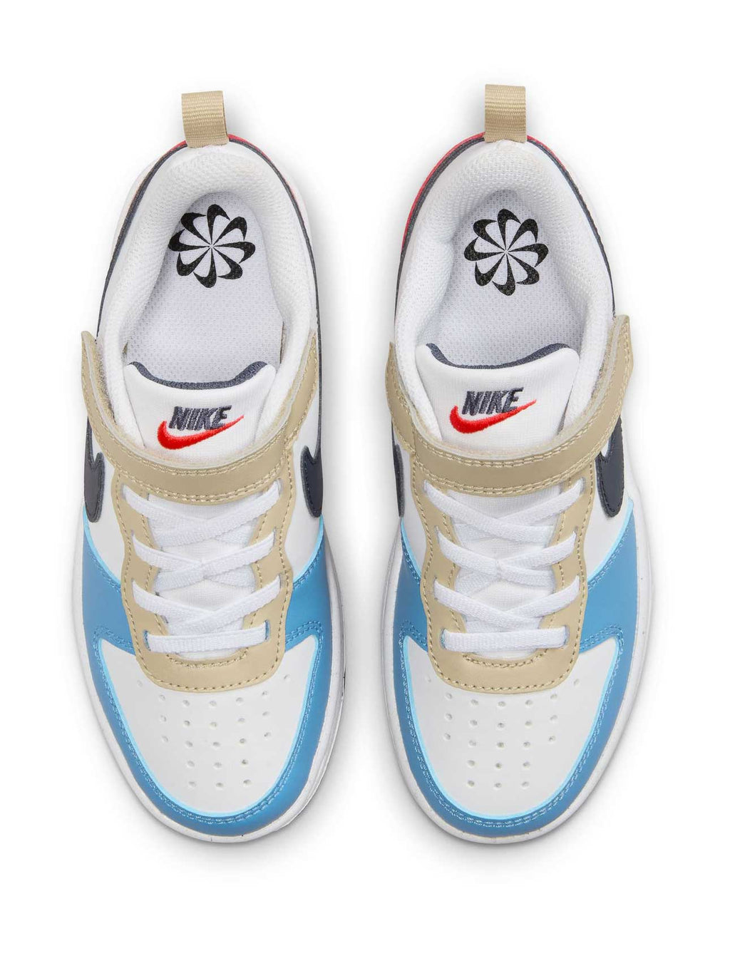 NIKE Обувки COURT BOROUGH LOW RECRAFT (PS)