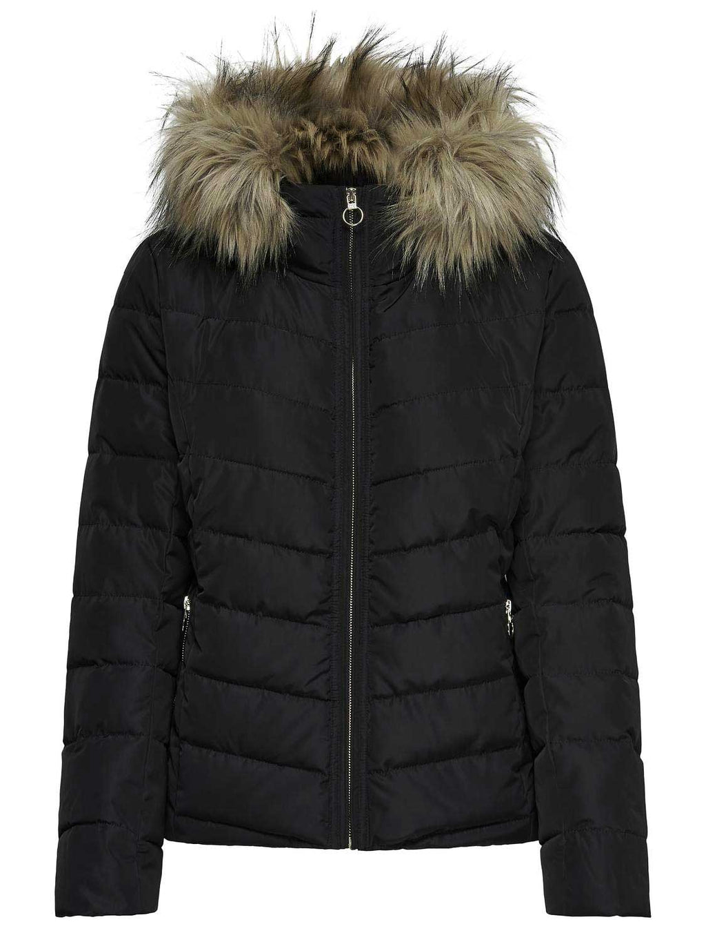ONLY Яке ONLELLAN QUILT HOOD JACKET LIFE OTW