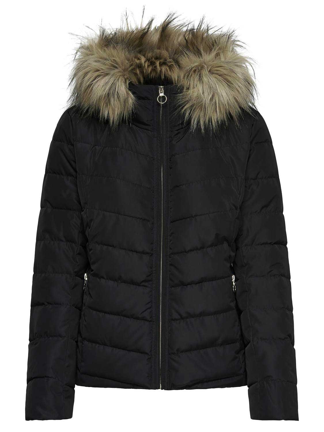 ONLY Яке ONLELLAN QUILT HOOD JACKET LIFE OTW