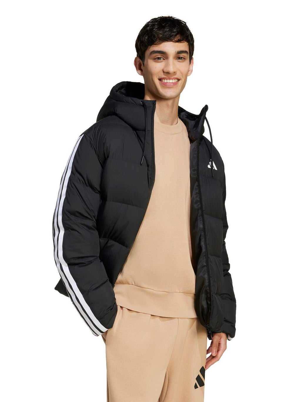 ADIDAS SPORTSWEAR Яке Essentials Climawarm 3-Stripes Puffer Down
