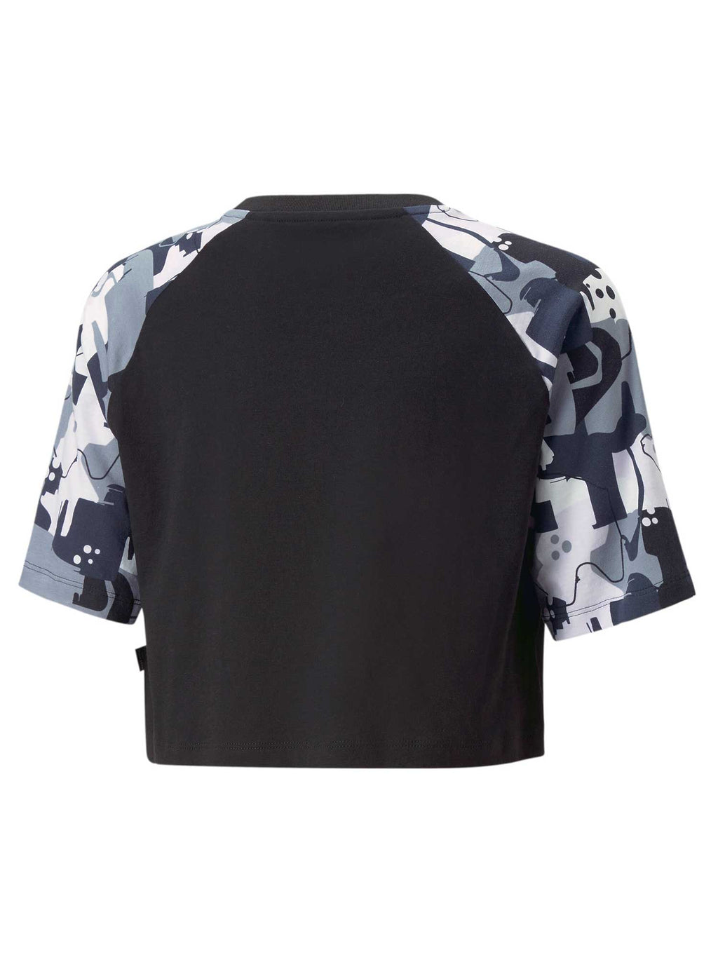 PUMA Тениска ESS+ STREET ART Raglan AOP