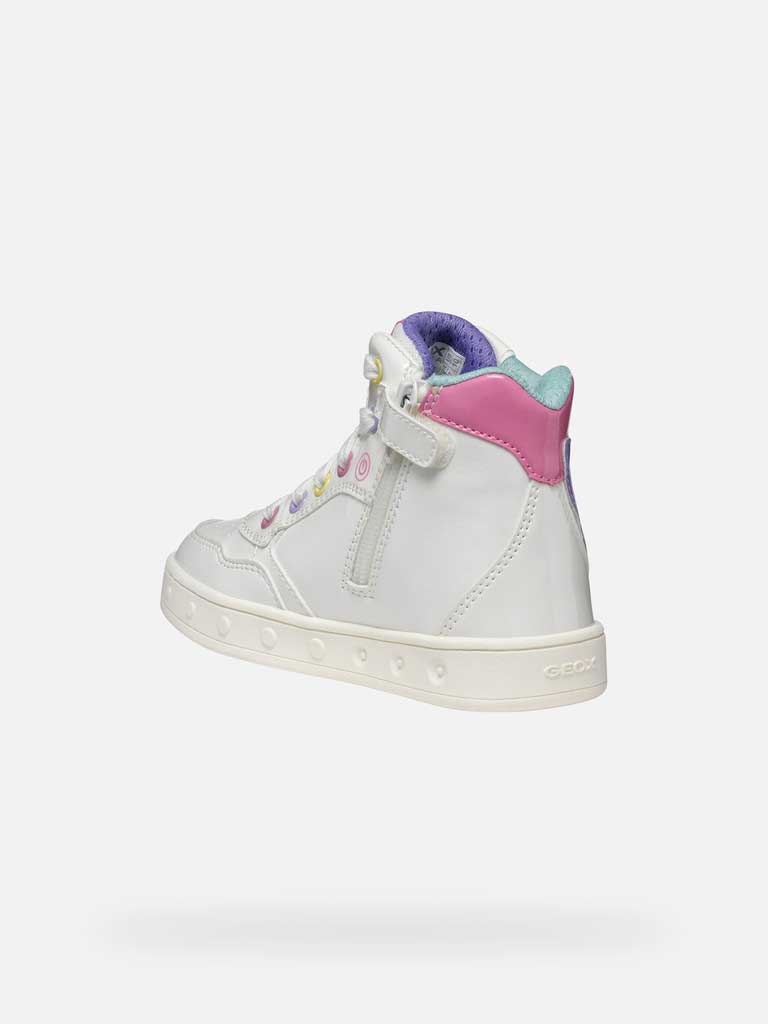 GEOX Обувки J SKYLIN GIRL D