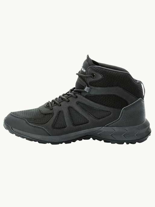 JACK WOLFSKIN Обувки WOODLAND 2 TEXAPORE MID M