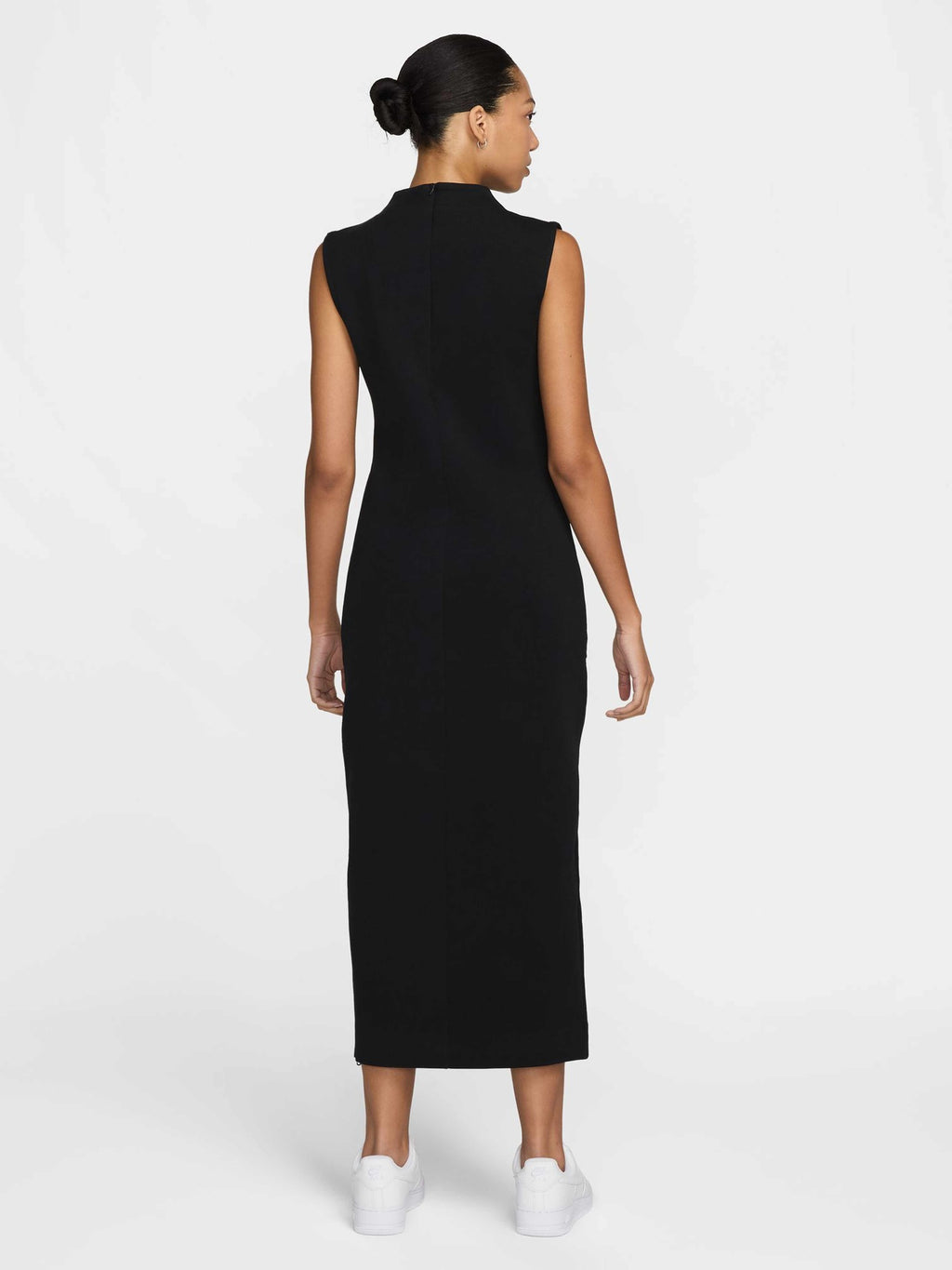NIKE Рокля W NSW TCH FLC MAXI TANK DRESS