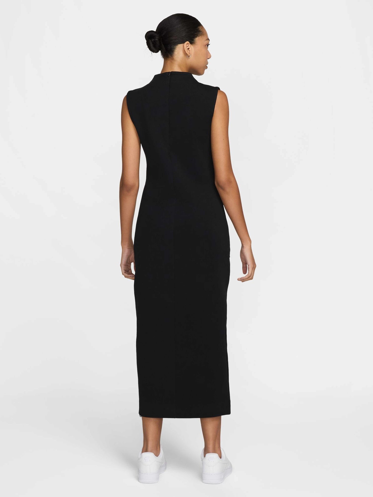 NIKE Рокля W NSW TCH FLC MAXI TANK DRESS