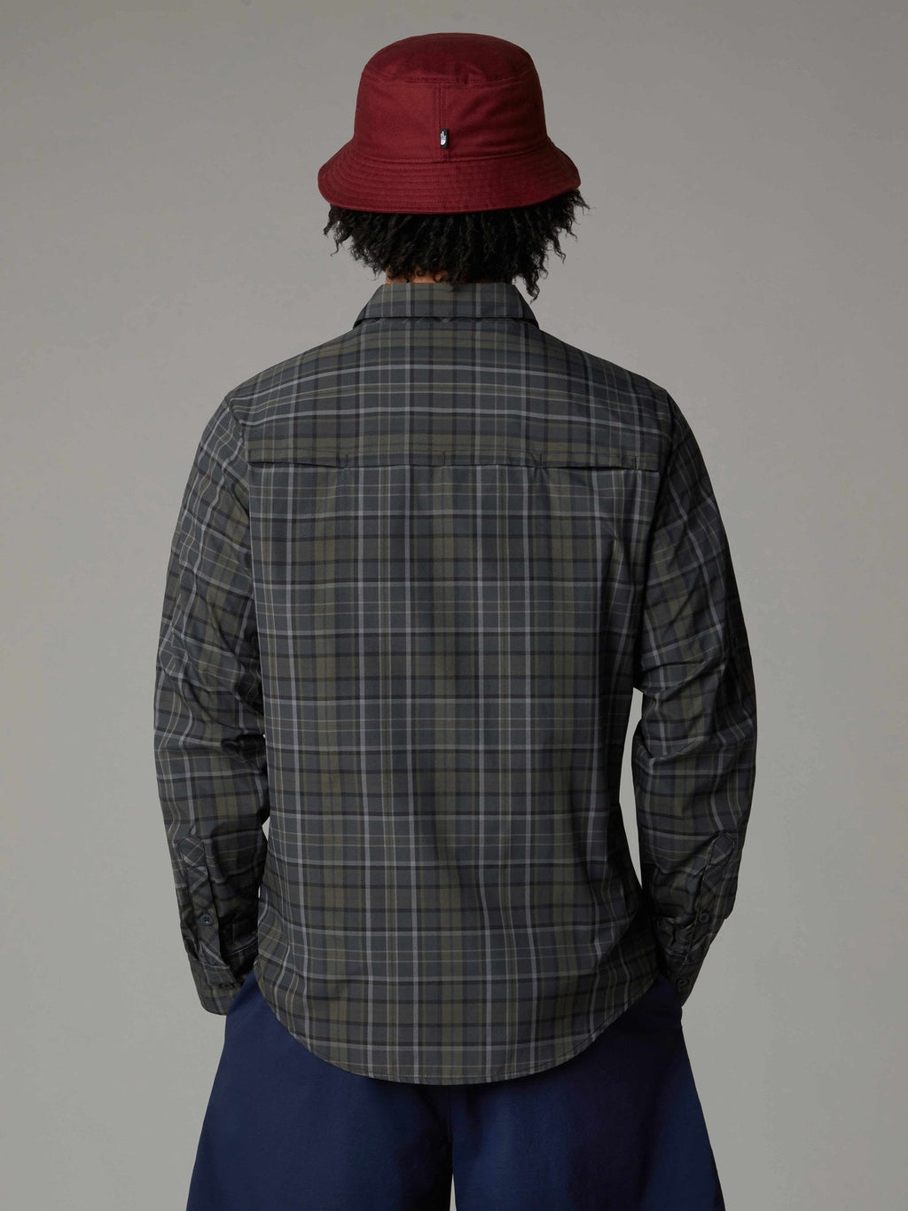 THE NORTH FACE Риза M SEQUOIA PLAID SHIRT