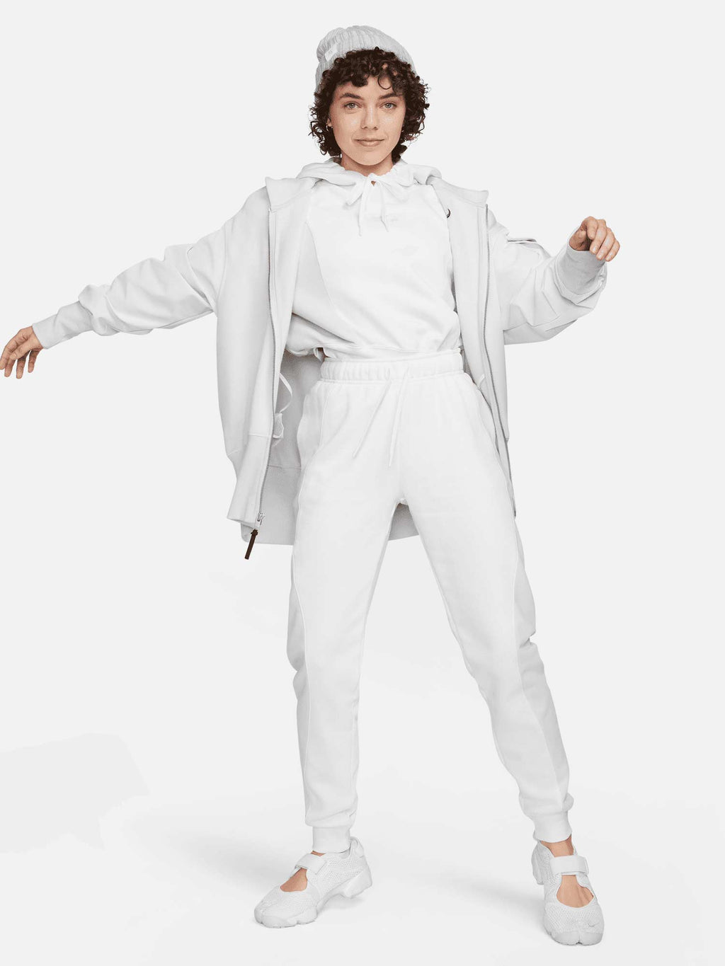 NIKE Спортно долнище W NSW AIR FLC MR JGGR