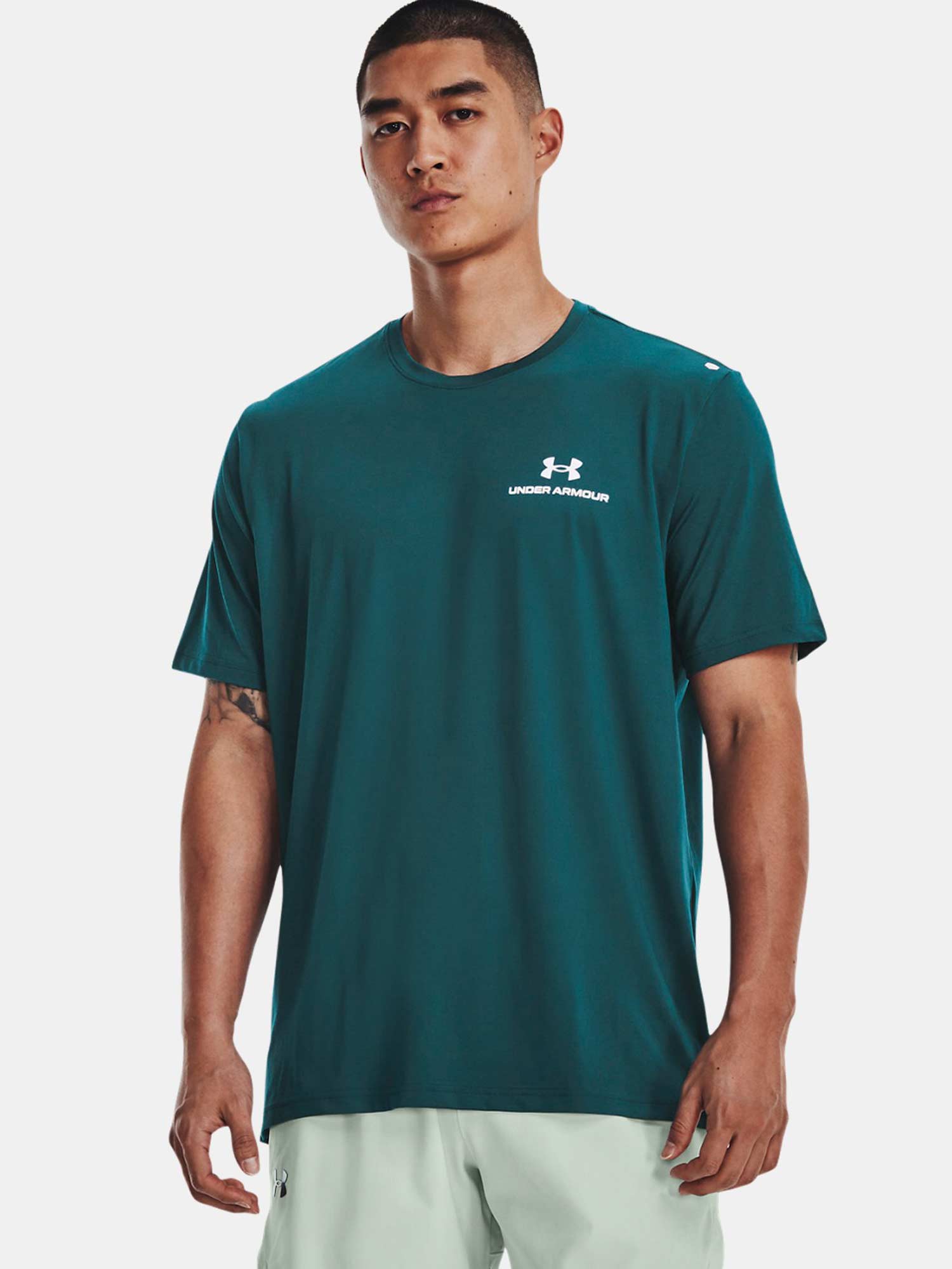UNDER ARMOUR Тениска Rush Energy