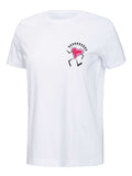 BRILLE Тениска HEART ICON