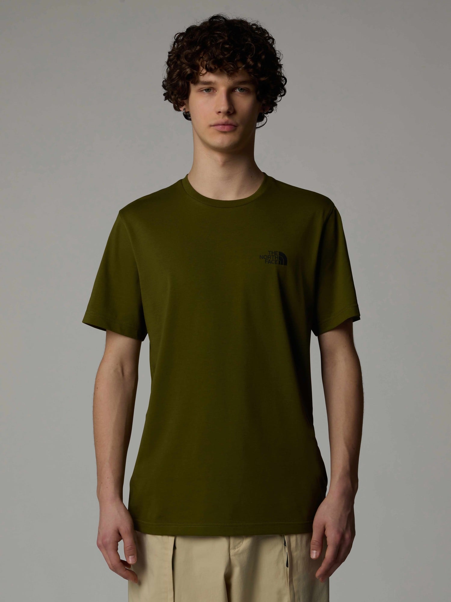 THE NORTH FACE Рокля W SS ESSENTIAL OVERSIZE TEE DRESS