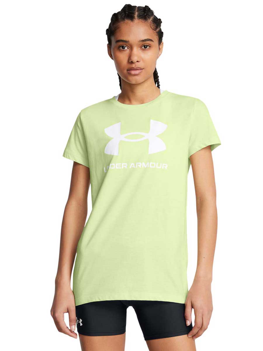 UNDER ARMOUR Тениска Live Sportstyle Graphic SSC