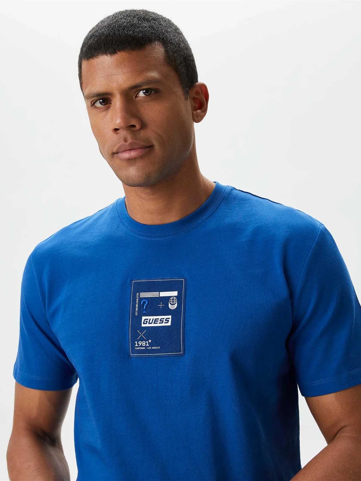 GUESS Тениска ARIOS CN T-SHIRT