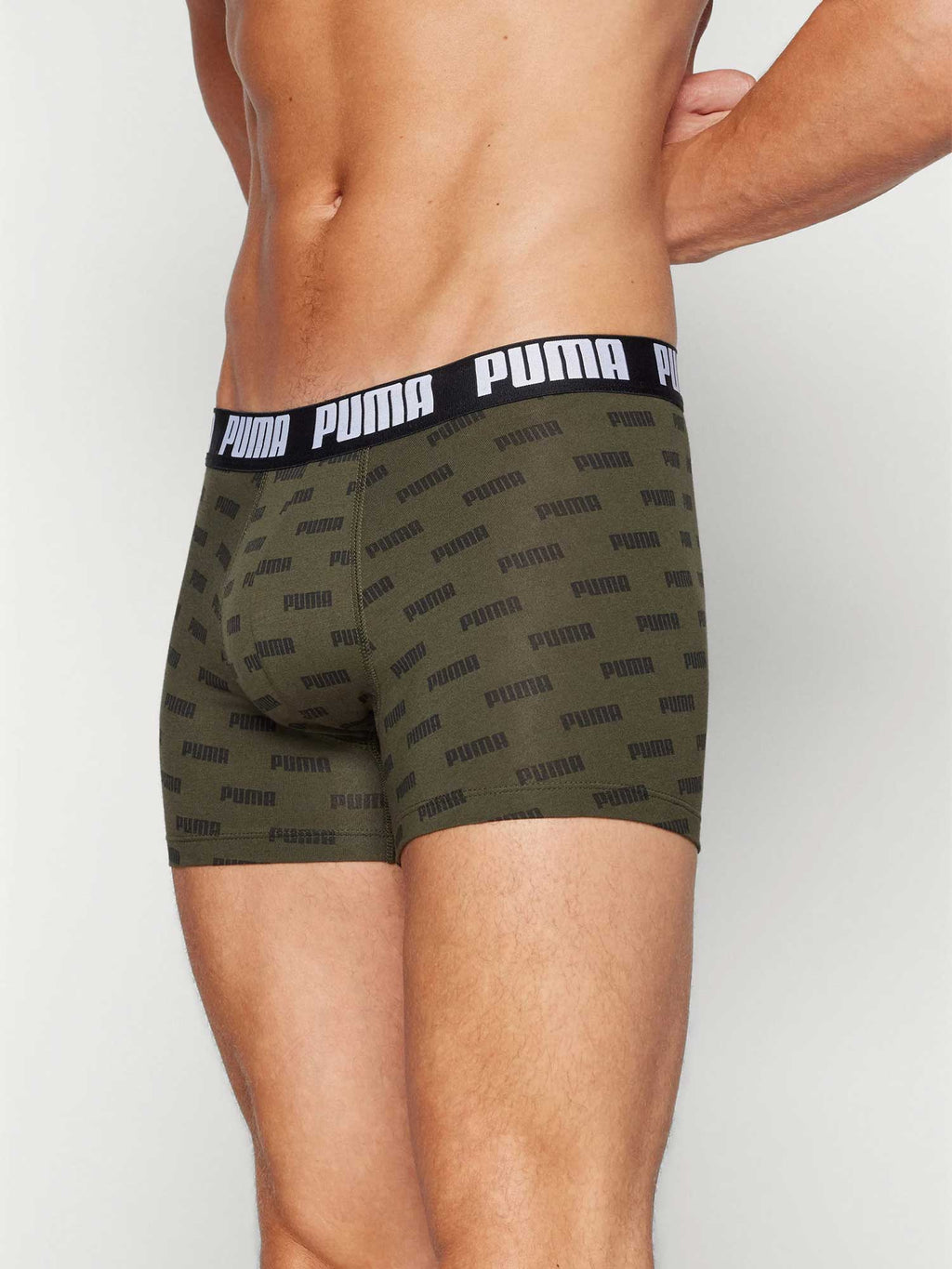PUMA Бельо PRINTED BOXERS 2P