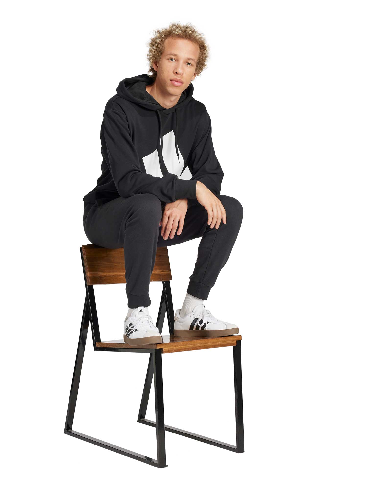 ADIDAS SPORTSWEAR Суитшърт Essentials Big Logo French Terry Hoodie