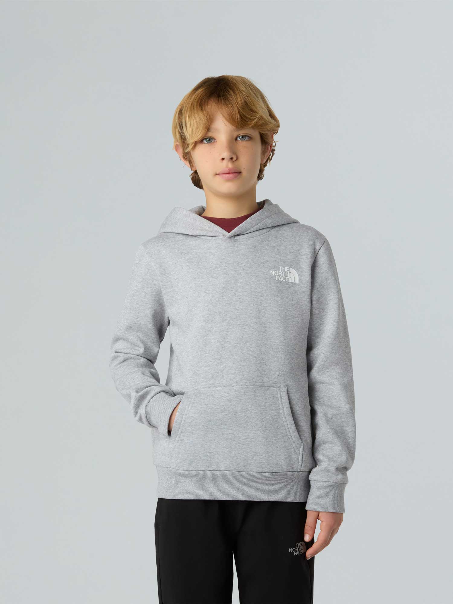 THE NORTH FACE Суитшърт TEEN SIMPLE DOME HOODIE
