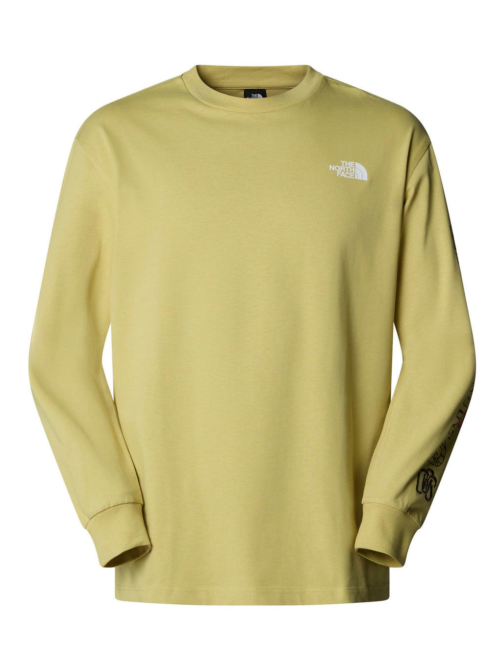 THE NORTH FACE Блуза U LS NSE OVERSIZED TEE