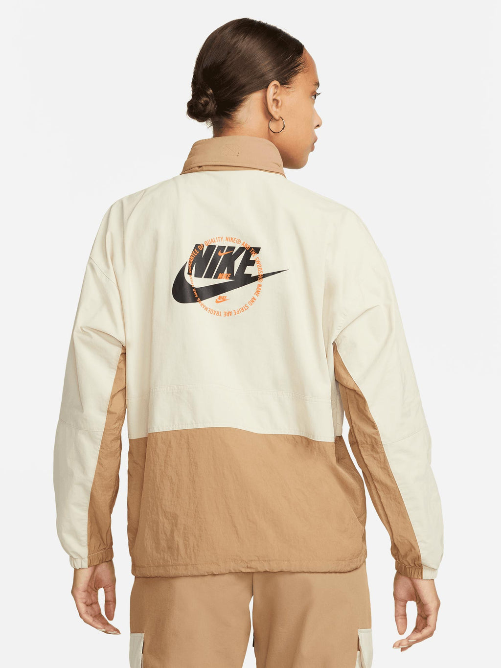 NIKE Анорак W JKT REV HZ LW SU