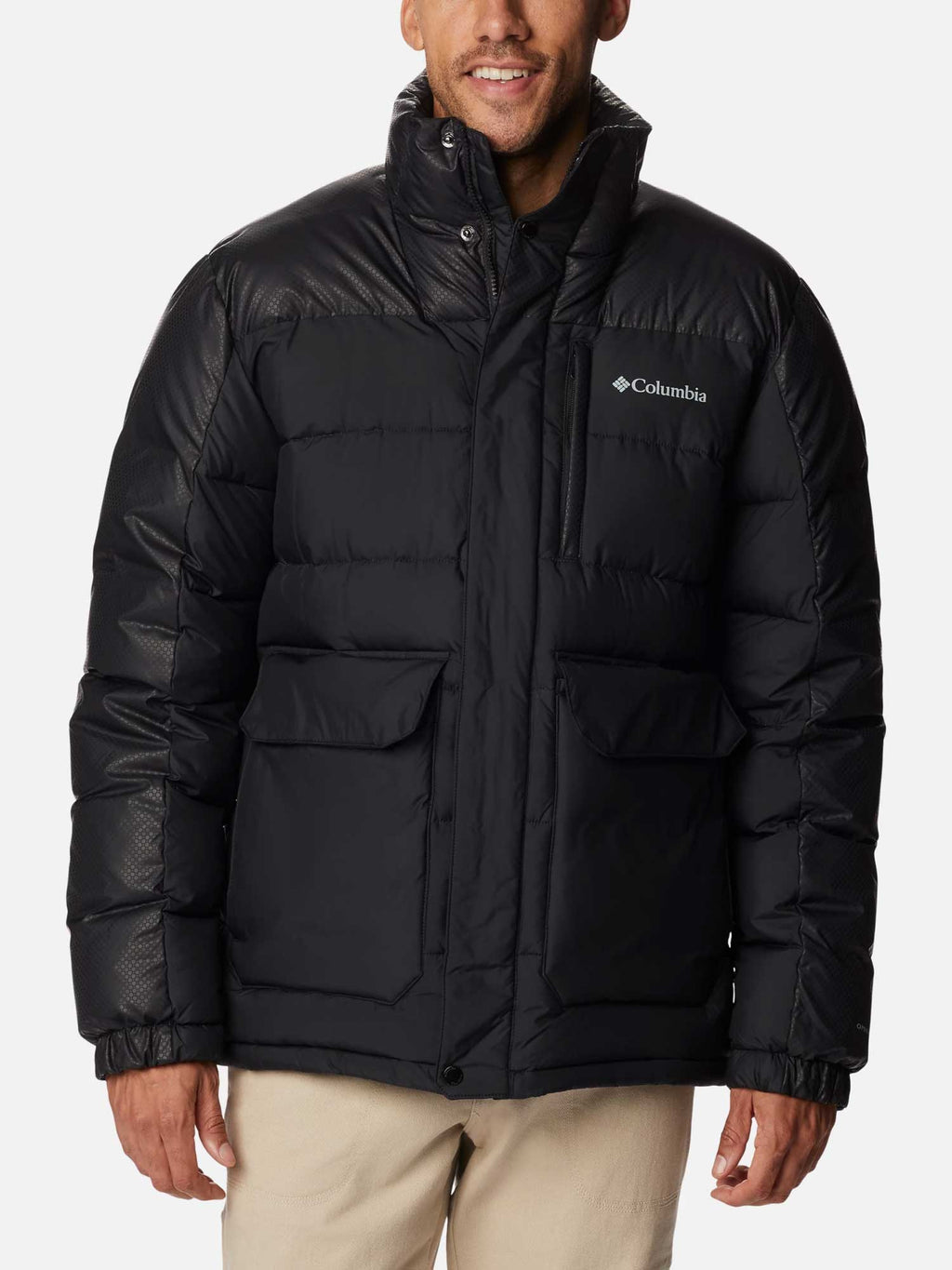 COLUMBIA Яке Mineral Ridge Black Dot