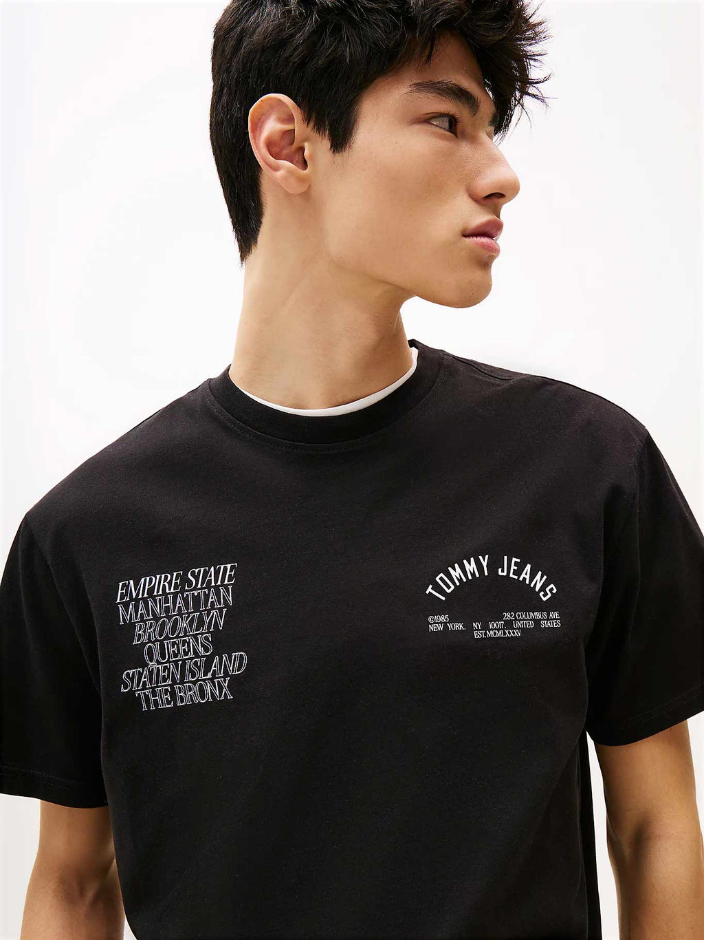 TOMMY JEANS Тениска TJM RLX BOROUGHS TEE