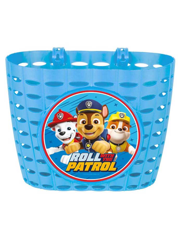 KIDS MOVIE HEROES Кошница за велосипед PAW PATROL BOY