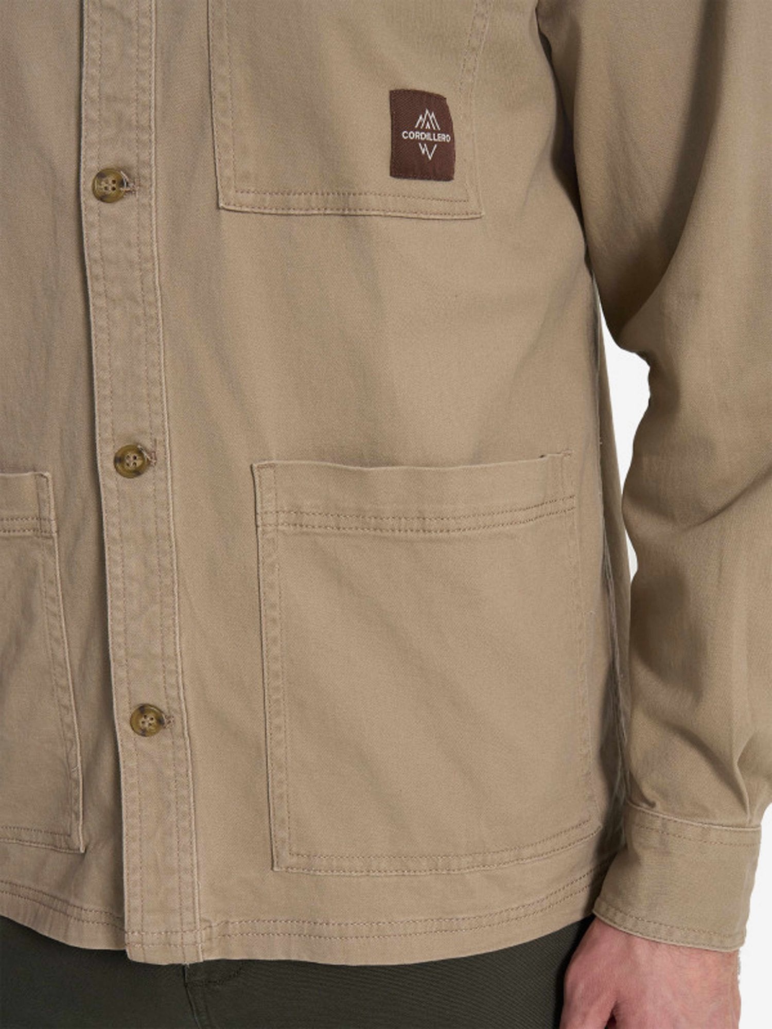CORDILLERO Риза Travel Male Shirt