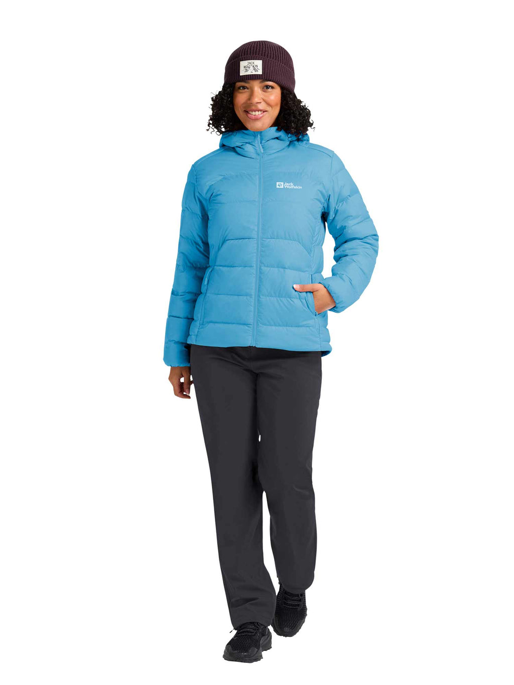 JACK WOLFSKIN Яке ATHER DOWN HOODY W RDS
