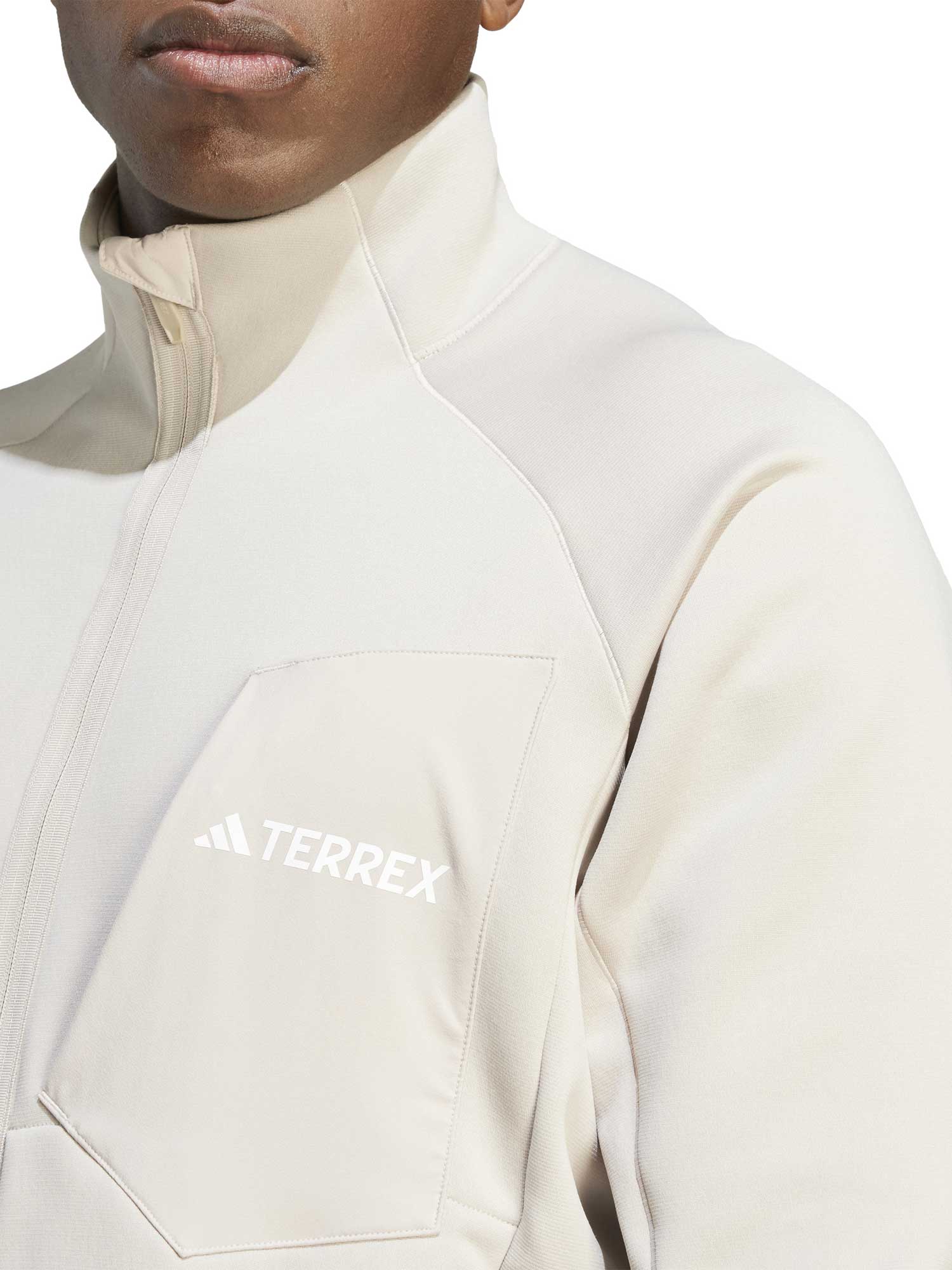 ADIDAS PERFORMANCE Спортно горнище Terrex Xperior Medium Fleece