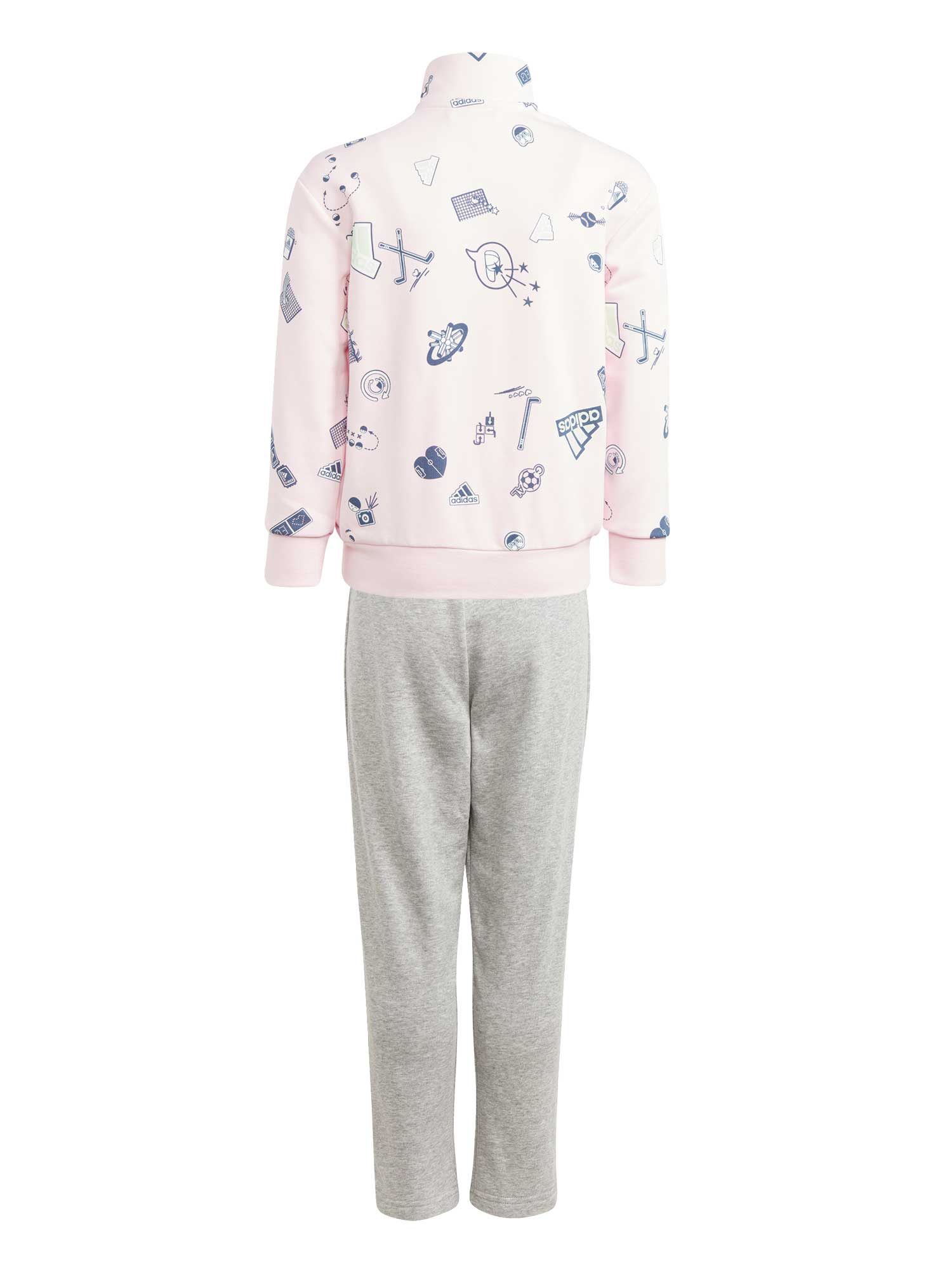 ADIDAS SPORTSWEAR Спортен екип Brand Love Tracksuit Kids