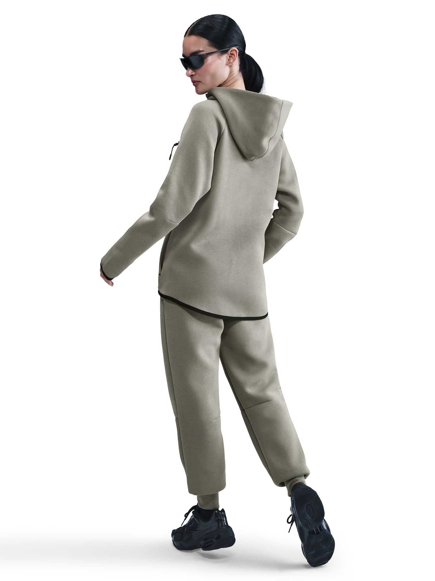 NIKE Спортно долнище W NSW TCH FLC MR JGGER 2