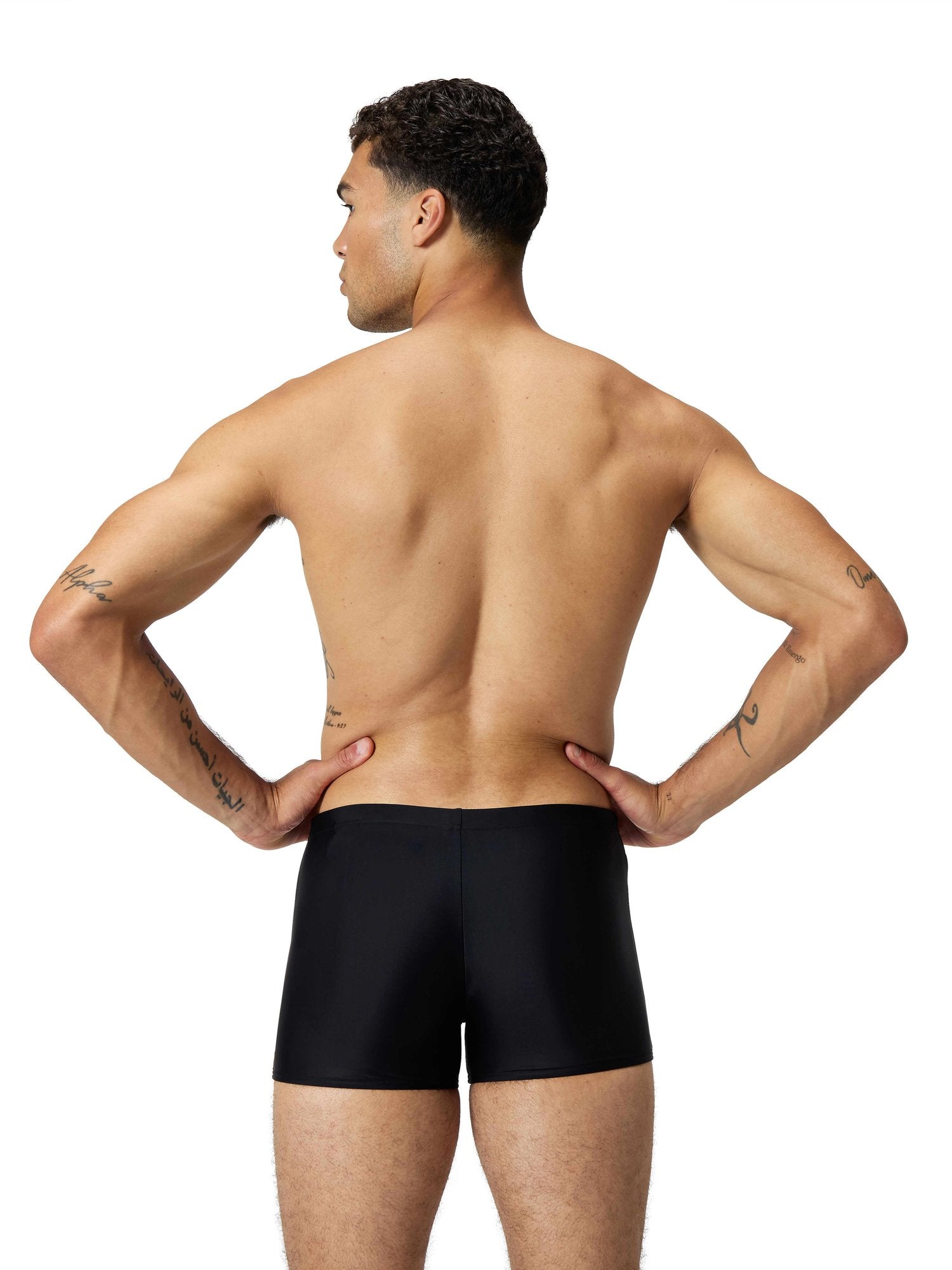 SPEEDO Бански MENS MEDLEY LOGO AQUASHORT