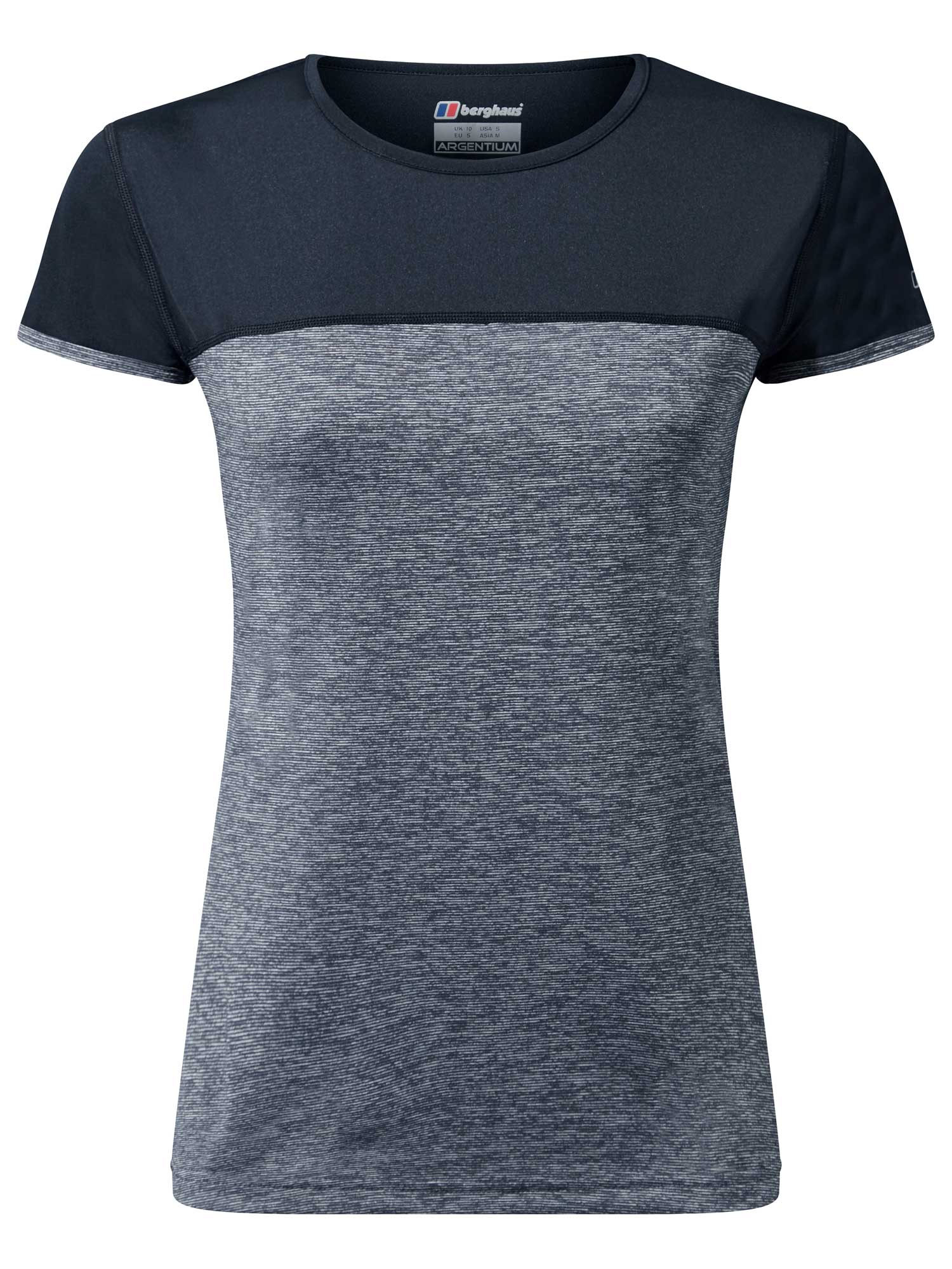 BERGHAUS Тениска VOYAGER TECH TEE BASECREWSS AF
