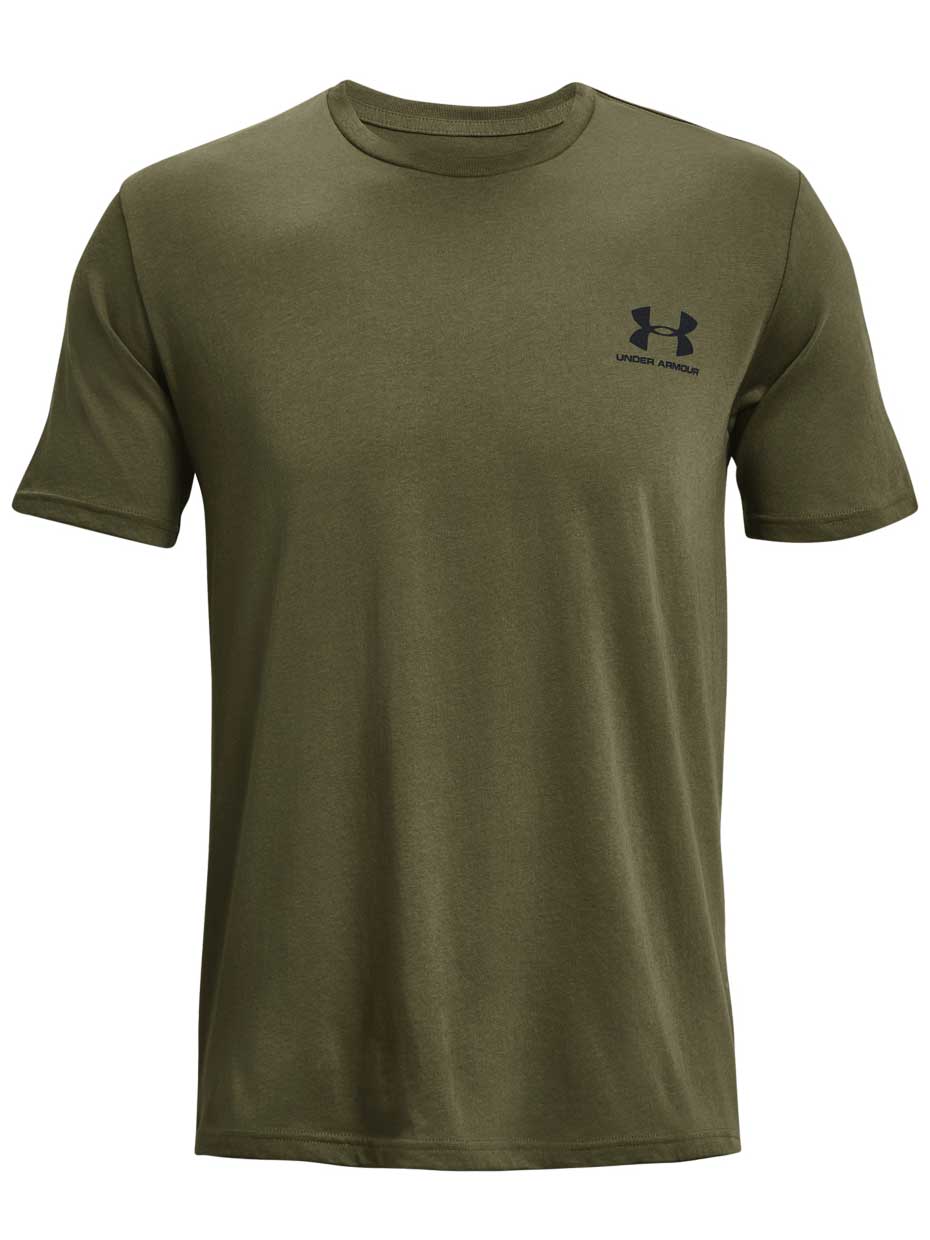 UNDER ARMOUR Тениска UA M SPORTSTYLE LC SS