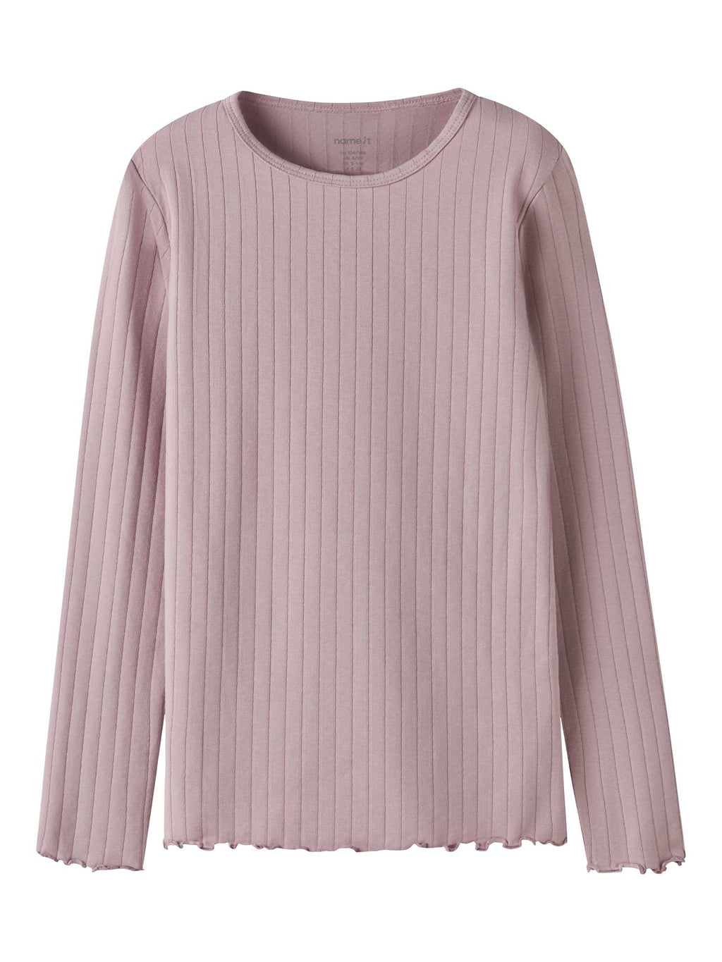 NAME IT Блуза NKFVIBSE LS SLIM TOP