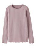 NAME IT Блуза NKFVIBSE LS SLIM TOP