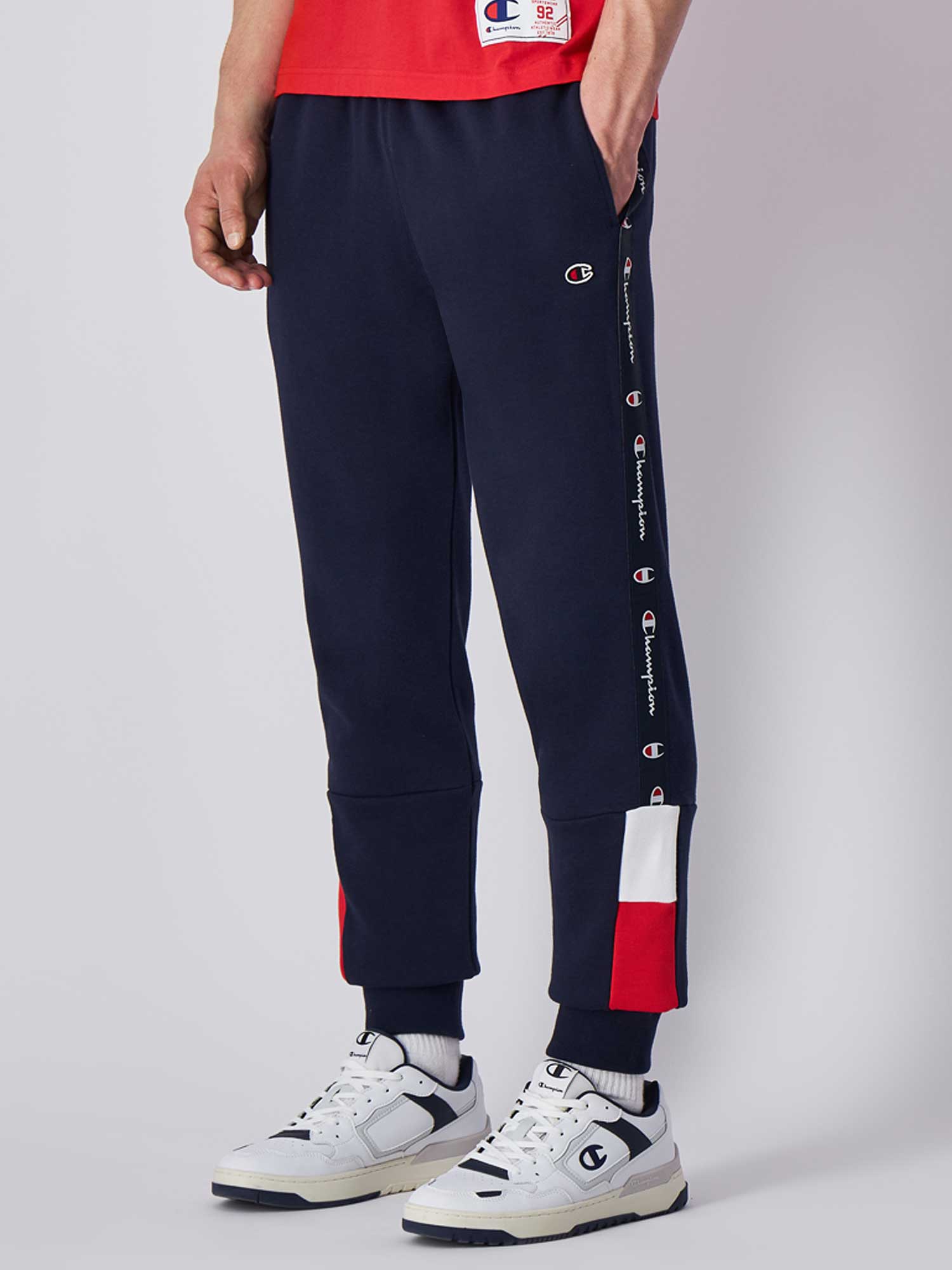 CHAMPION Спортно долнище Rib Cuff Pants