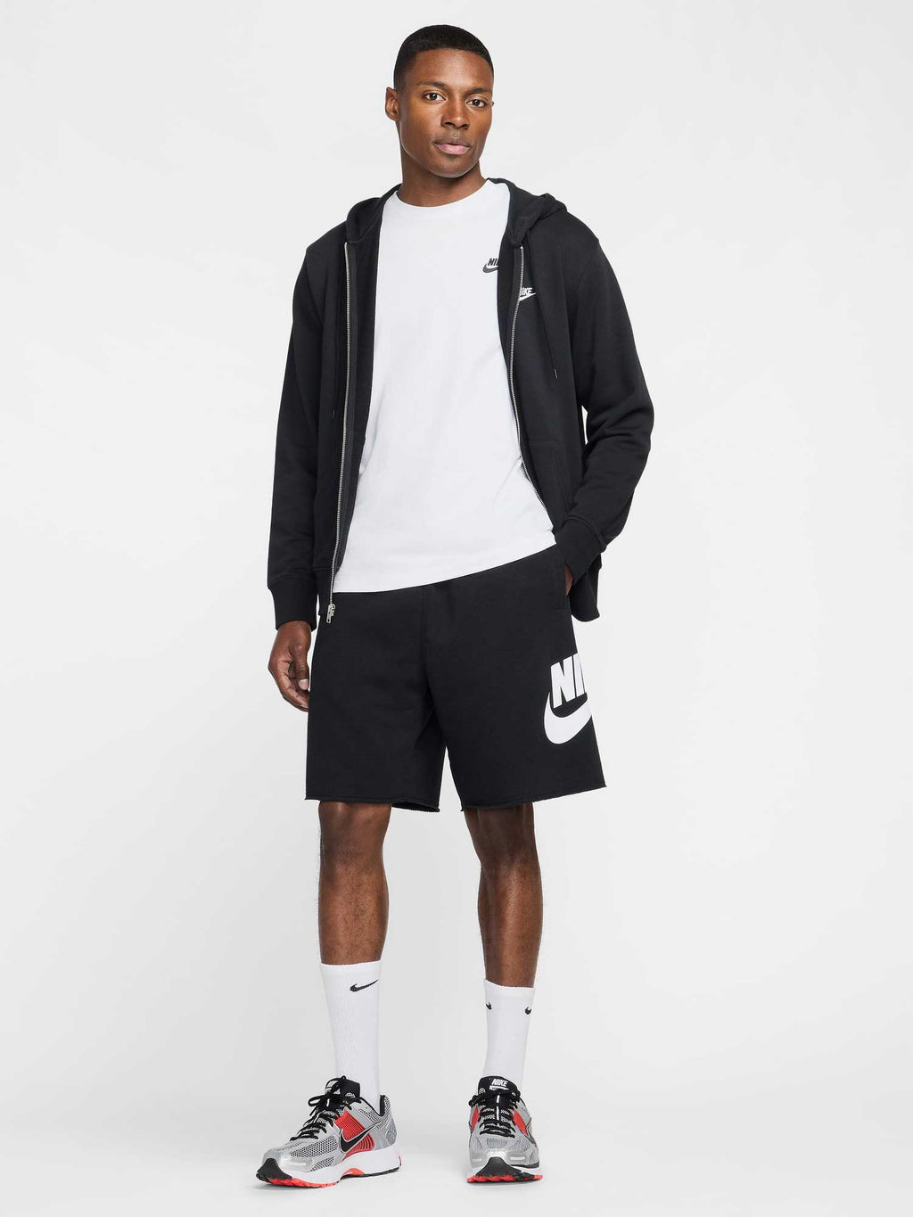 NIKE Къси панталони M NK CLUB ALUMNI FT SHORT