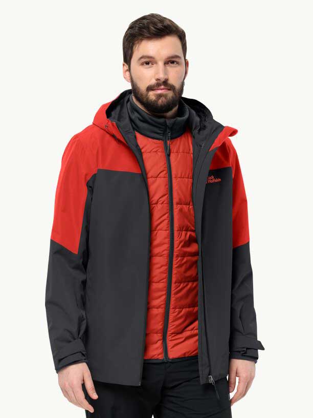 JACK WOLFSKIN Яке GLAABACH 3IN1 JKT M