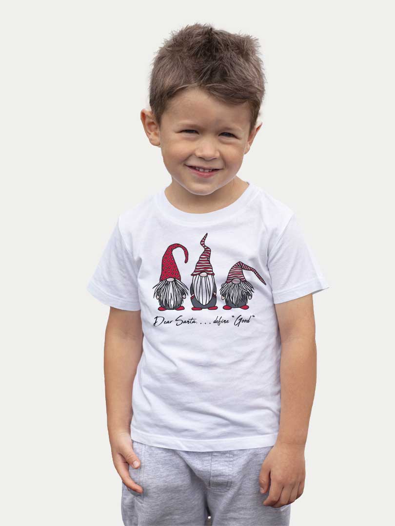 BRILLE Тениска Christmas T-shirt Gnom