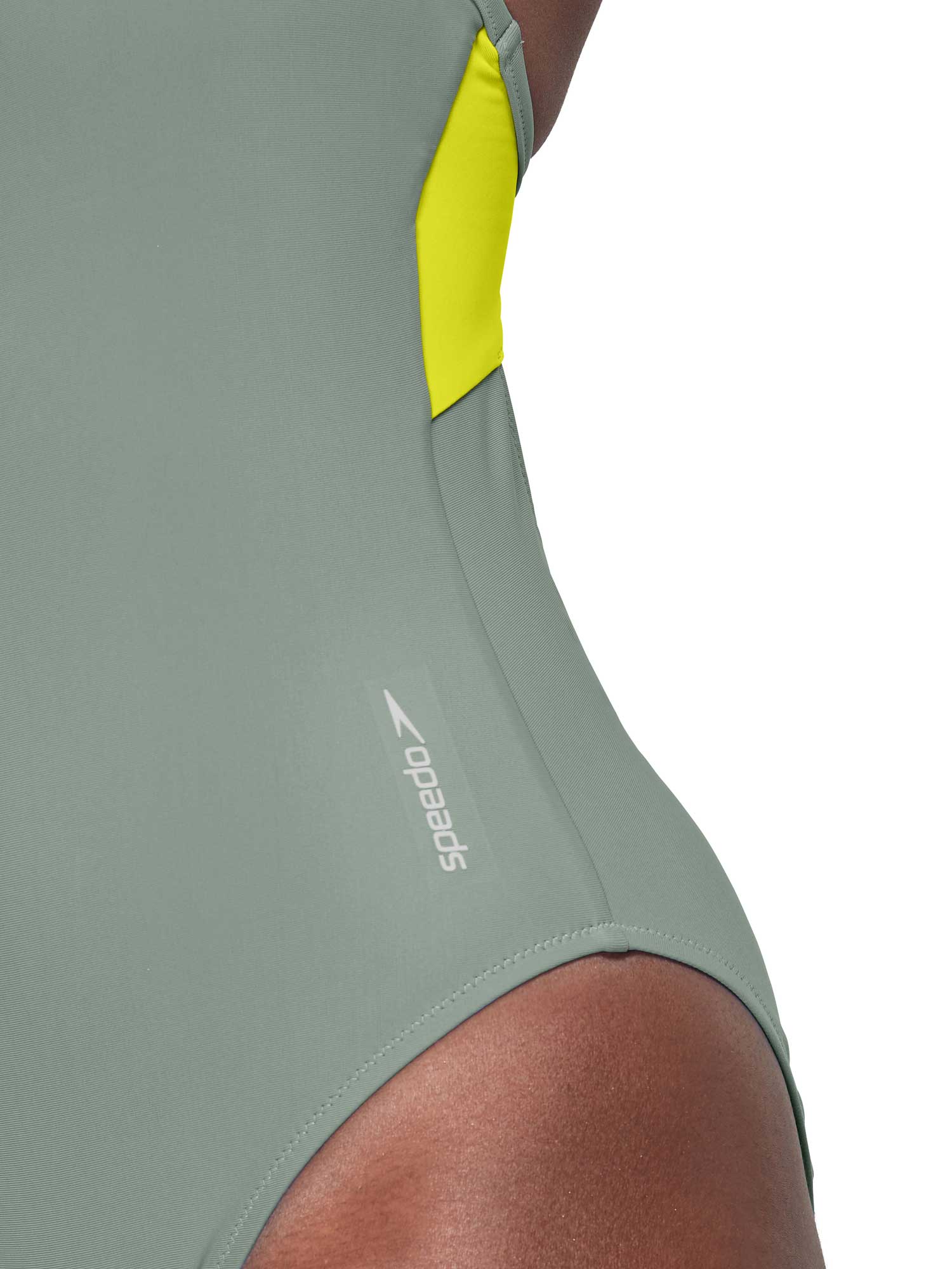 SPEEDO Цял бански COLORBLOCK RACERBACK